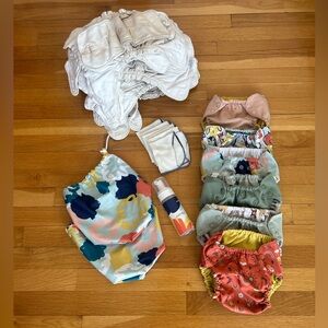 Esembly Cloth Diapers and Accessories